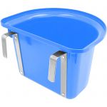 12lt Blue Hook Over Portable Manger (7120)